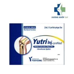 Yutri Inj -  Điều trị đau trong viêm xương khớp